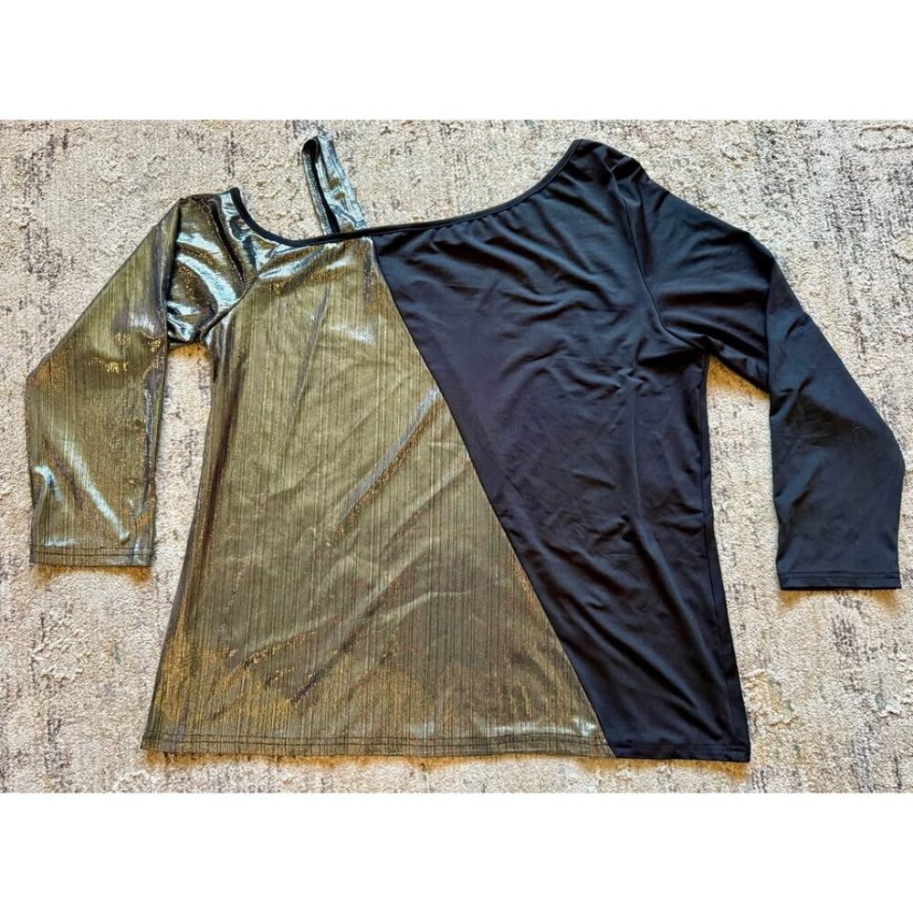 Women’s Top Size XL Gold